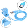 2016 New For Smart Watch USB Charger Charging Cable cord with Standard USB ports for Fitbit Charge 2 wireless band