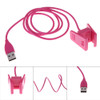 2016 New For Smart Watch USB Charger Charging Cable cord with Standard USB ports for Fitbit Charge 2 wireless band