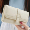 2016 new fashion women wallets three fold long design wallet clutch hasp soft High Quality wallet for women freeshipping