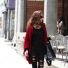 2016 New Fashion Women Sweater Casual Loose Shawl Batwing Sleeves cardigan Lady Knit Sweater Coat Woolen Women Cardigans Jacket