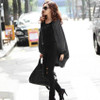2016 New Fashion Women Sweater Casual Loose Shawl Batwing Sleeves cardigan Lady Knit Sweater Coat Woolen Women Cardigans Jacket