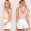 2016 New Fashion women Summer Hot Shorts Sexy Summer Style Lace Up Casual Shorts High Waist Summer Shorts