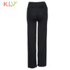 2016 New Fashion Women Loose Long Culottes Brocade Pants Dress Wide Leg Pants Trouser !5