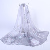 2016 New Fashion Printing Silk Scarf Long Women Chiffon Gauze Kerchief Sun Protection Shawl