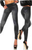 2016 New Fashion Ladies Casual Stretch Denim Jeans Leggings Jeggings Pencil Pants Thin Skinny Leggings Jeans Womens Clothing