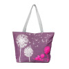 Canvas Tote Women Handbag Shoulder Beach Bag Satchel Shopping Messenger Dandelion Large Women's Casual Bag bolsa feminina Mance