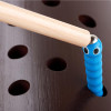 Candywood Wooden catch caterpillar toys for baby kids educational children early learning Parent-child interaction toys block