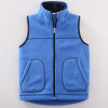 Candy-Colors Soft Fleece Kids Vest Waistcoats Children's Waistcoats Coat Sleeveless Kids Jacket Outerwear Boys Girls Vests