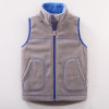 Candy-Colors Soft Fleece Kids Vest Waistcoats Children's Waistcoats Coat Sleeveless Kids Jacket Outerwear Boys Girls Vests