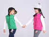 Candy-Colors Soft Fleece Kids Vest Waistcoats Children's Waistcoats Coat Sleeveless Kids Jacket Outerwear Boys Girls Vests