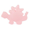Candy Colors Silicone Baby Teether Dinosaur Shape Teethers Necklace Pendant Baby Dental Care Toothbrush Training Baby Care