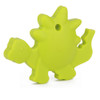 Candy Colors Silicone Baby Teether Dinosaur Shape Teethers Necklace Pendant Baby Dental Care Toothbrush Training Baby Care