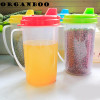 candy color leakproof storage box spice jar potes de cozinha armazenamento oil bottle kitchen storage plastic food containers