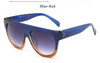 CandisGY Shadow Brand Designer Fashion Celebrity Women Sunglasses Sun Glasses Flat Top Shield Lady Female Super star Oversized