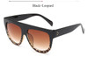 CandisGY Shadow Brand Designer Fashion Celebrity Women Sunglasses Sun Glasses Flat Top Shield Lady Female Super star Oversized