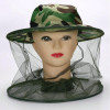 Camping Fishing Hunting Insect Anti Mosquito Bug Bee Hat Camouflage Face Mesh Caps Drop Shipping