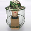 Camping Fishing Hunting Insect Anti Mosquito Bug Bee Hat Camouflage Face Mesh Caps Drop Shipping