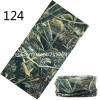Camouflage Leaves Seamless Tubular Magic Bandanas Tube Ring Scarf Climbing Bicycle Multi Functional Bandana Headband