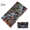 Camouflage Leaves Seamless Tubular Magic Bandanas Tube Ring Scarf Climbing Bicycle Multi Functional Bandana Headband