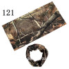 Camouflage Leaves Seamless Tubular Magic Bandanas Tube Ring Scarf Climbing Bicycle Multi Functional Bandana Headband
