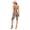 Camouflage Jumpsuit Overalls Sexy Bodysuit Backless Rompers Womens Bodycon Overalls For Women Plus Combinaison Femme Playsuit