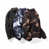 Camouflage Hooded Jacket Men Hoodies 2017 Winter Warm Coat Tracksuit Thick Army Green Sweatshirts Military Fleece Hooded Jacket