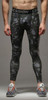 Camouflage fitness pants male tights male high elastic PRO fitness pants quick-drying compression pants