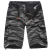 Camouflage Camo Cargo Shorts Men 2017 New Mens Casual Shorts Male Loose Work Shorts Man Military Short Pants Plus Size 29-38