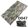 Camouflage Camo Bandana Army Running Bandana 25*48cm Tube Scarf Motorcycle Bandanas Wears Outdoor Sport Bandana