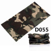 Camouflage Camo Bandana Army Running Bandana 25*48cm Tube Scarf Motorcycle Bandanas Wears Outdoor Sport Bandana