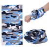 Camouflage Bandana Bibs 25*48Cm 100% Polyester Microfiber Scarf Children Multifunctional Seamless Bandana Baby Headbands 2017 82