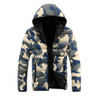 Camouflage Brand Men's Winter Thick Cotton Coats Hoodies Outwear Male Warm Coat Men Casual Warm Down Jacket Parka Thick Mens 217