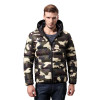Camouflage Brand Men's Winter Thick Cotton Coats Hoodies Outwear Male Warm Coat Men Casual Warm Down Jacket Parka Thick Mens 217