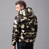 Camouflage Brand Men's Winter Thick Cotton Coats Hoodies Outwear Male Warm Coat Men Casual Warm Down Jacket Parka Thick Mens 217