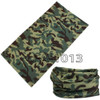 Camouflage Bandana Army Headband Camo Bandana Bicycle Bandana Scarf Face Mask Headscarf 25*48cm