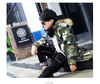 Camouflage 2017 Children's Down Jacket Long Thick Boy Winter Coat Duck Down Kids Winter Jackets for Boy Outerwear Fur Collar
