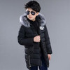 Camouflage 2017 Children's Down Jacket Long Thick Boy Winter Coat Duck Down Kids Winter Jackets for Boy Outerwear Fur Collar