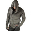 2017 Brand Design Men Hoodies Hop Streetwear Zipper Fashion Sweatshirt Men's Tracksuit Men Assassins Creed Hoodies 1599.T44