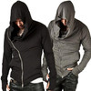 2017 Brand Design Men Hoodies Hop Streetwear Zipper Fashion Sweatshirt Men's Tracksuit Men Assassins Creed Hoodies