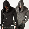 2017 Brand Design Men Hoodies Hop Streetwear Zipper Fashion Sweatshirt Men's Tracksuit Men Assassins Creed Hoodies