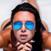 2017 Brand Design Aviator Sunglasses Men Women Mirror Sunglass Male Sun Glasses For Men So Real Sunglass Driving Glasses UV400