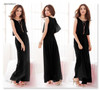 2017 Boho Dress Chiffon Big Plus Size Summer Dress Long Maxi Dress Robe Casual Sexy Women Elegant Beach Dress Vestido de festa