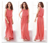 2017 Boho Dress Chiffon Big Plus Size Summer Dress Long Maxi Dress Robe Casual Sexy Women Elegant Beach Dress Vestido de festa