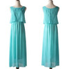 2017 Boho Dress Chiffon Big Plus Size Summer Dress Long Maxi Dress Robe Casual Sexy Women Elegant Beach Dress Vestido de festa