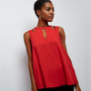 2017 Blusas Femininas Chiffon Tops Sleeveles Blouses For Women's Clothing Elegant Vintage Feminine Shirts Plus Size Clothing