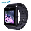 2017 Bluetooth Z60 Smart Watch Stainless Steel Smartwatch Support SIM TF Card Camera Call SMS Remind Wristwatch For IOS Android