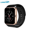 2017 Bluetooth Z60 Smart Watch Stainless Steel Smartwatch Support SIM TF Card Camera Call SMS Remind Wristwatch For IOS Android