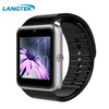 2017 Bluetooth Z60 Smart Watch Stainless Steel Smartwatch Support SIM TF Card Camera Call SMS Remind Wristwatch For IOS Android