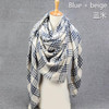 2017 blanket scarf Women Winter Plaid pashmina Cashmere foulard echarpe long Wool Scarf Women Shawls and Scarves Luxury brand