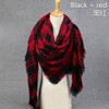 2017 blanket scarf Women Winter Plaid pashmina Cashmere foulard echarpe long Wool Scarf Women Shawls and Scarves Luxury brand